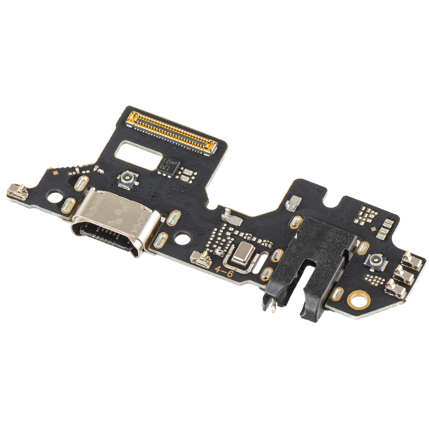 Placa con Conector de Carga - Audio - Micrófono Realme 9 Pro