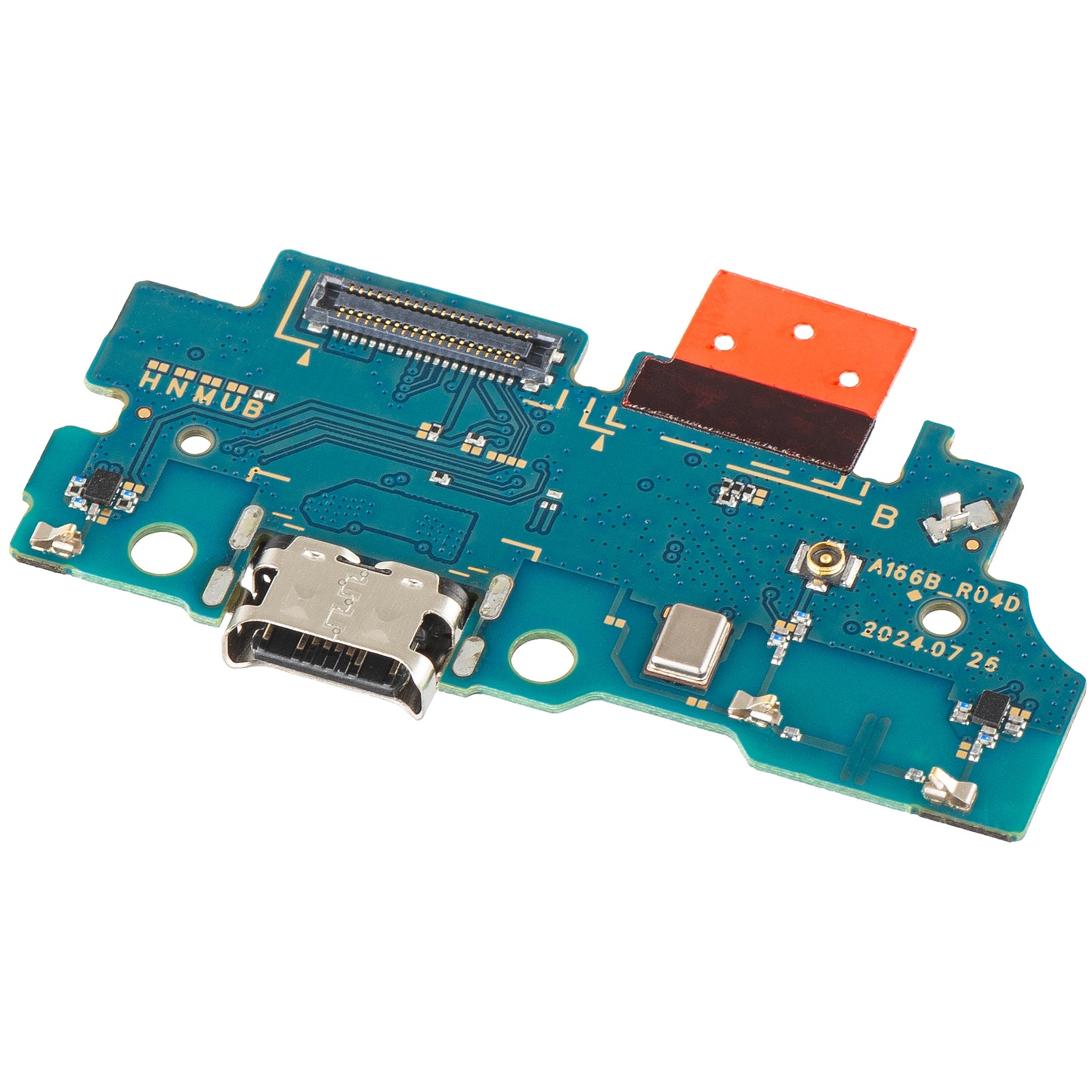 Placa con Conector de Carga - Micrófono Samsung Galaxy A16 5G A166