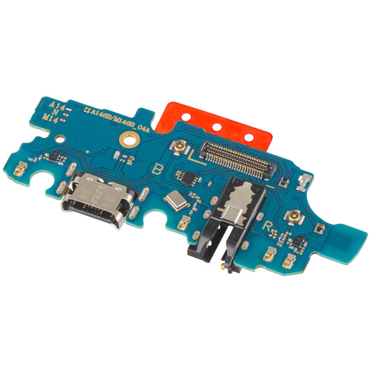 Placa con Conector de Carga - Audio - Micrófono Samsung Galaxy A14 5G A146, Versión No Europa