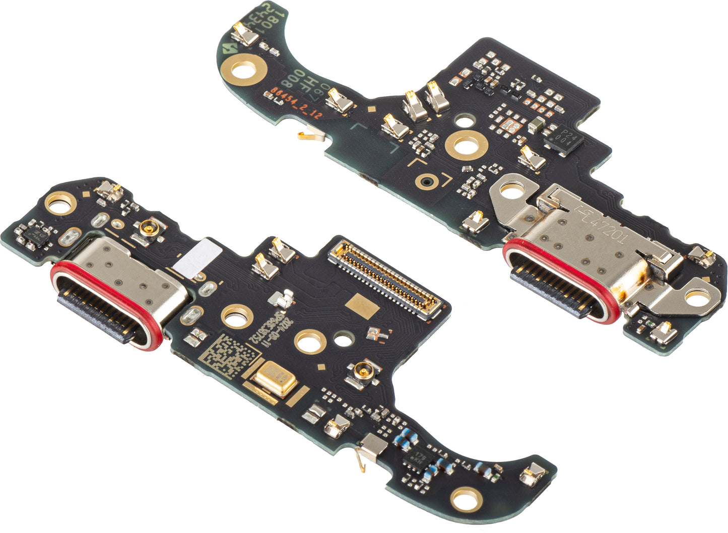 Placa con Conector de Carga - Micrófono Motorola Moto G75, Service Pack 5P68C28949