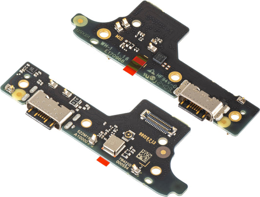 Xiaomi Redmi 12 Micrófono Placa Conectora de Carga, Service Pack 560001M19A00 