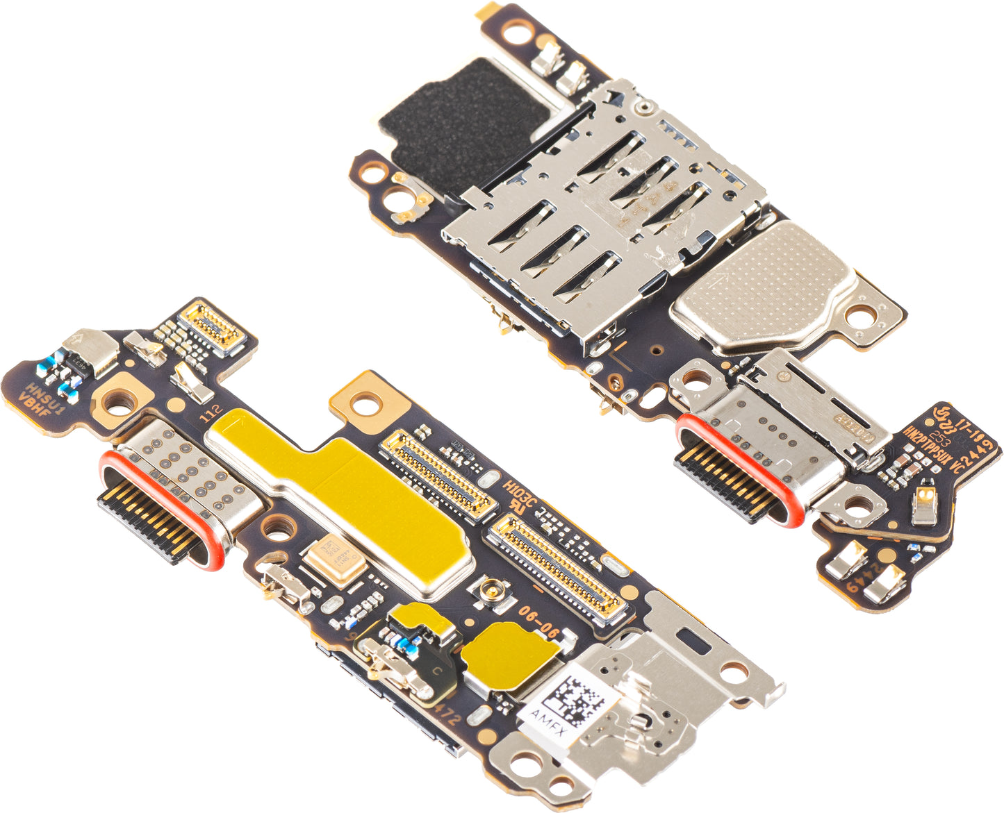 Placa con Conector de Carga - Micrófono - Módulo Lector SIM Honor Magic7 Pro, Service Pack 0235AMQK