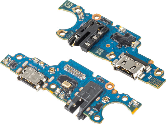 Placa con Conector de Carga - Micrófono Honor X6b 5G / X7c 5G / 200 Smart, Paquete de Servicio 0235ALGL