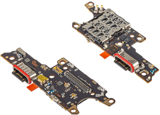 Placa con Conector de Carga - Micrófono Honor 400 Pro, Service Pack 0235APFH