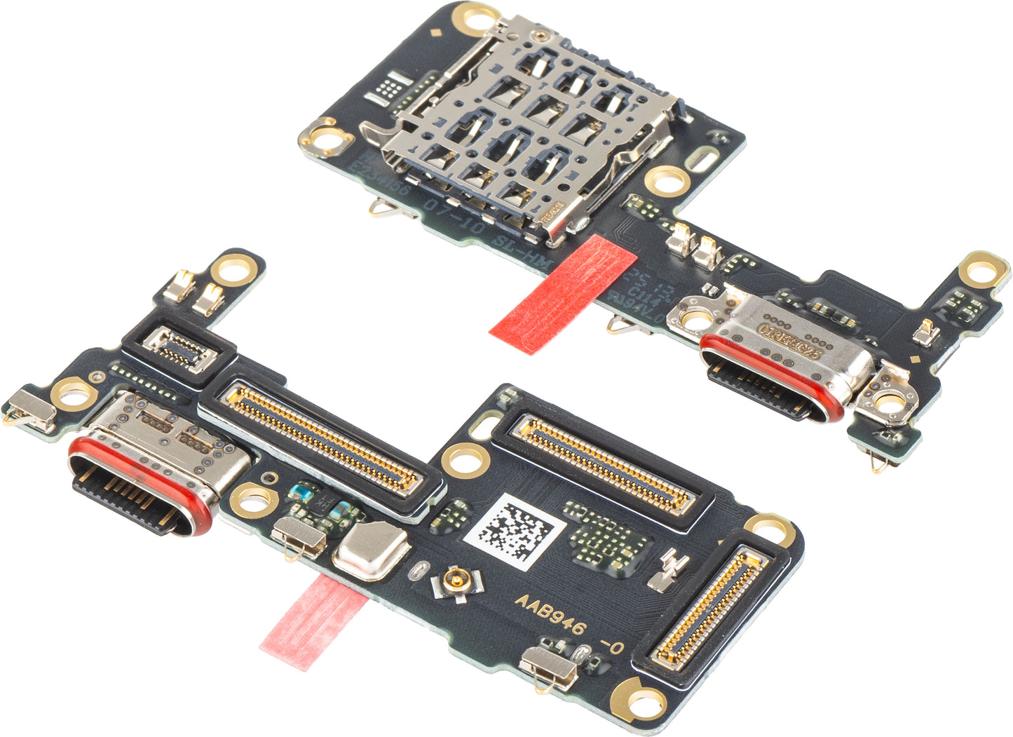 Placa con Conector de Carga - Micrófono - Módulo Lector SIM Realme GT 7, Service Pack 621022000716