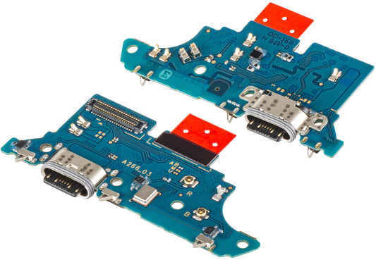 Placa con Conector de Carga - Micrófono Samsung Galaxy A26 A266
