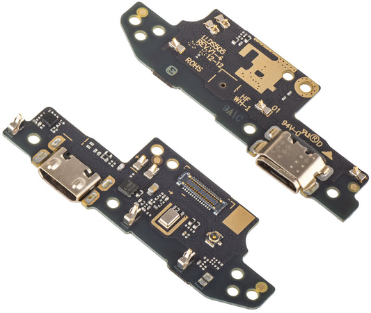 Placa con Conector de Carga - Micrófono Xiaomi Redmi 10A / 9C / 9A