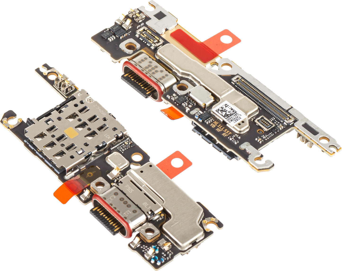 Placa con Conector de Carga - Micrófono - Módulo Lector SIM Huawei Pura 80 Pro, Service Pack 02357ECW