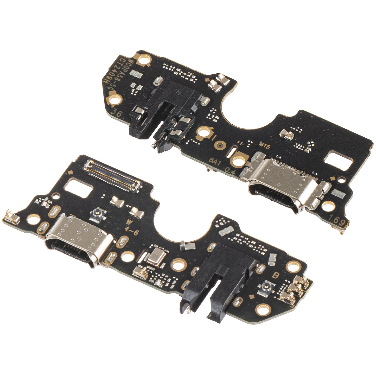Placa con Conector de Carga - Audio - Micrófono Oppo A78 5G, Swap