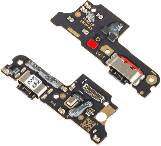 Placa con Conector de Carga - Micrófono Xiaomi Redmi 14C 5G