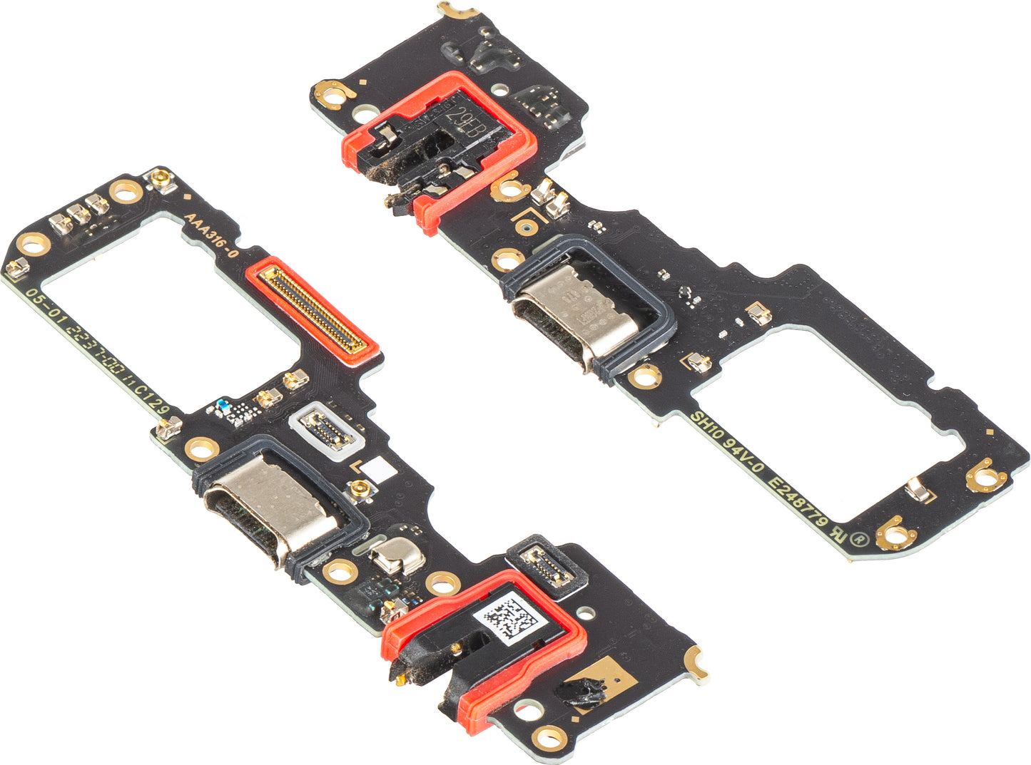 Placa con Conector de Carga - Audio - Micrófono Oppo Find X5 Lite / Reno7 5G, Swap