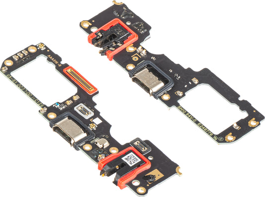 Placa con Conector de Carga - Audio - Micrófono Oppo Find X5 Lite / Reno7 5G, Swap
