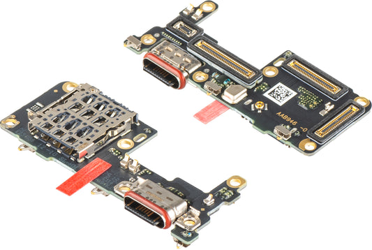 Placa con Conector de Carga - Micrófono - Módulo Lector SIM Realme GT 7T, Paquete de Servicio 621022000960