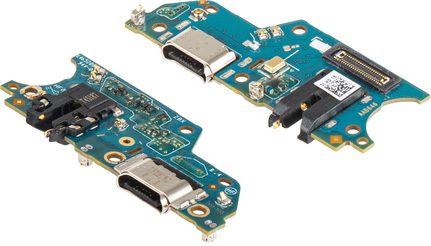Placa con Conector de Carga - Audio - Micrófono Realme C51, Paquete de Servicio 621024000026