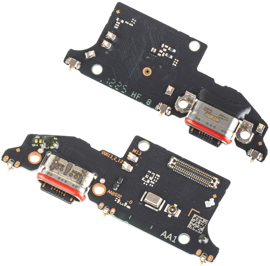 Placa con Conector de Carga - Micrófono Realme C75 4G, Service Pack 621024000129