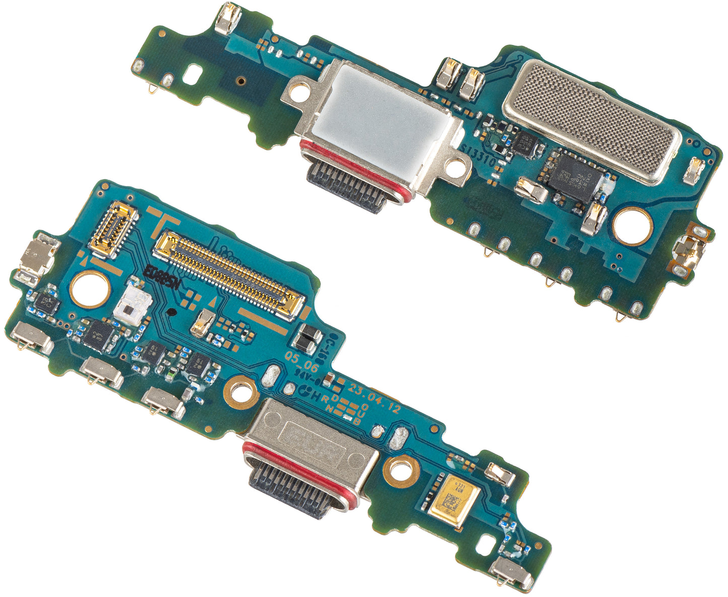 Placa con Conector de Carga - Micrófono Samsung Galaxy Z Fold5 F946