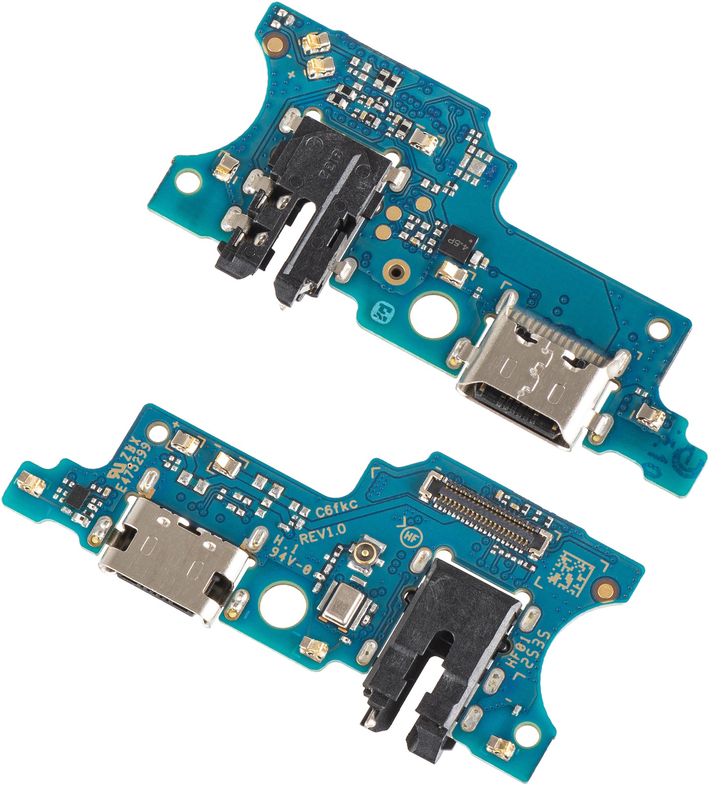 Placa con Conector de Carga - Audio - Micrófono Samsung Galaxy A06 A065