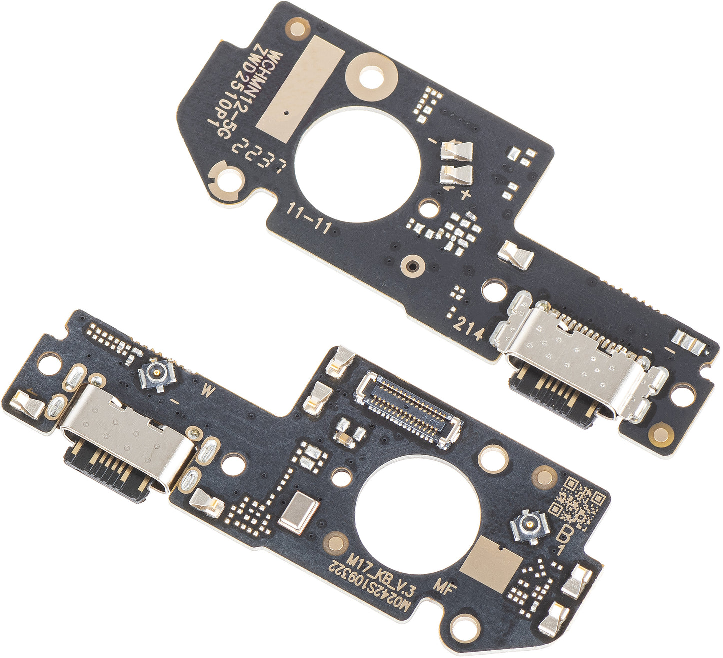 Placa con Conector de Carga - Micrófono Xiaomi Poco X5