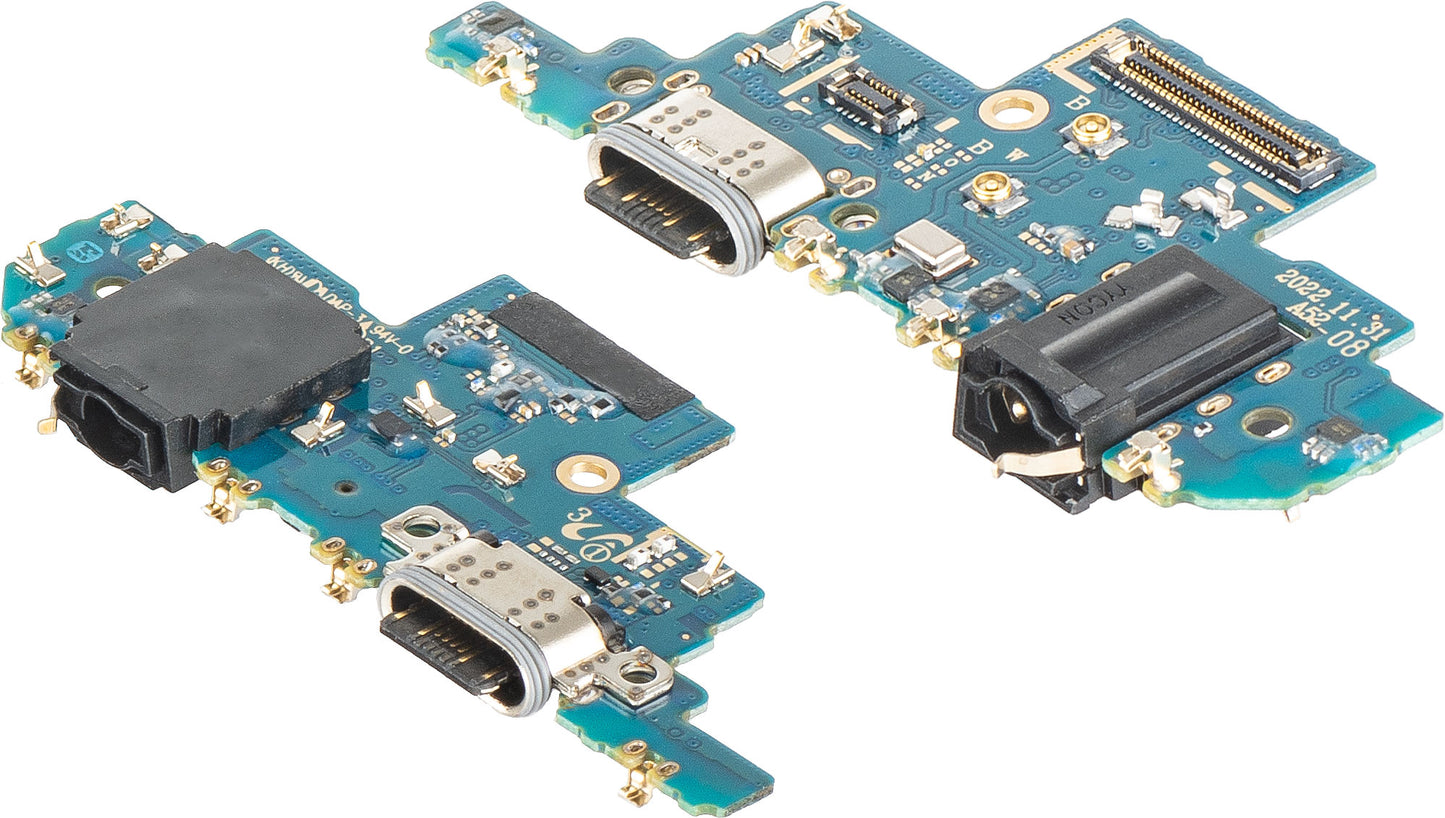 Placa con Conector de Carga - Audio - Micrófono Samsung Galaxy A52 5G A526 / A52 A525