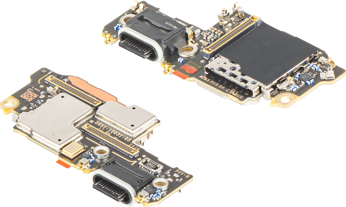 Placa con Conector de Carga - Micrófono - Módulo Lector SIM Google Pixel 9, Service Pack G949-00968-00