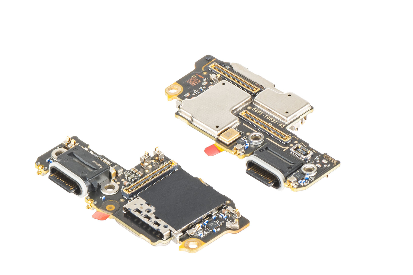 Placa con Conector de Carga - Micrófono - Módulo Lector SIM Google Pixel 9 Pro, Service Pack G949-01087-00