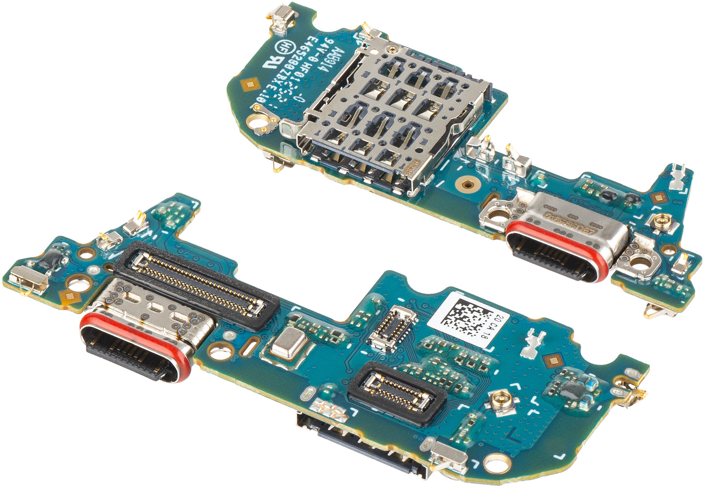 Placa con Conector de Carga - Micrófono - Módulo Lector SIM Realme 14 Pro+, Service Pack 621024000137