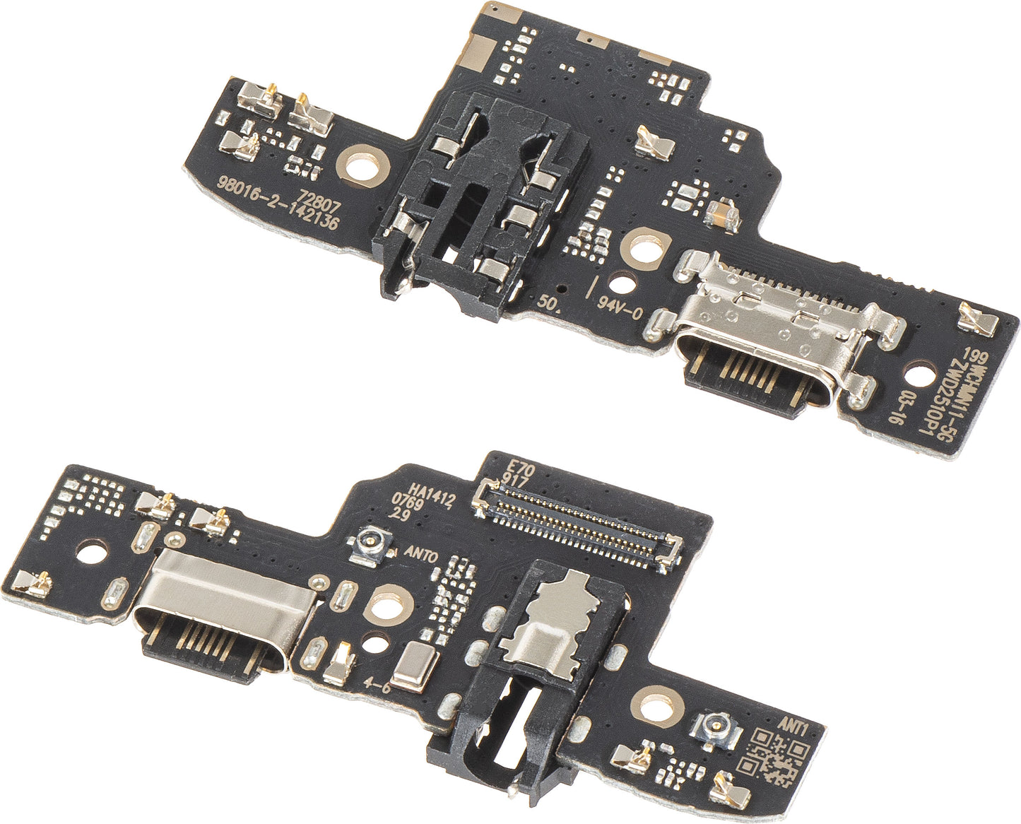 Placa con Conector de Carga - Micrófono Xiaomi Redmi Note 11S 5G