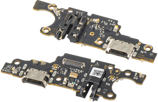 Placa con Conector de Carga - Audio - Micrófono Honor X7a, Swap