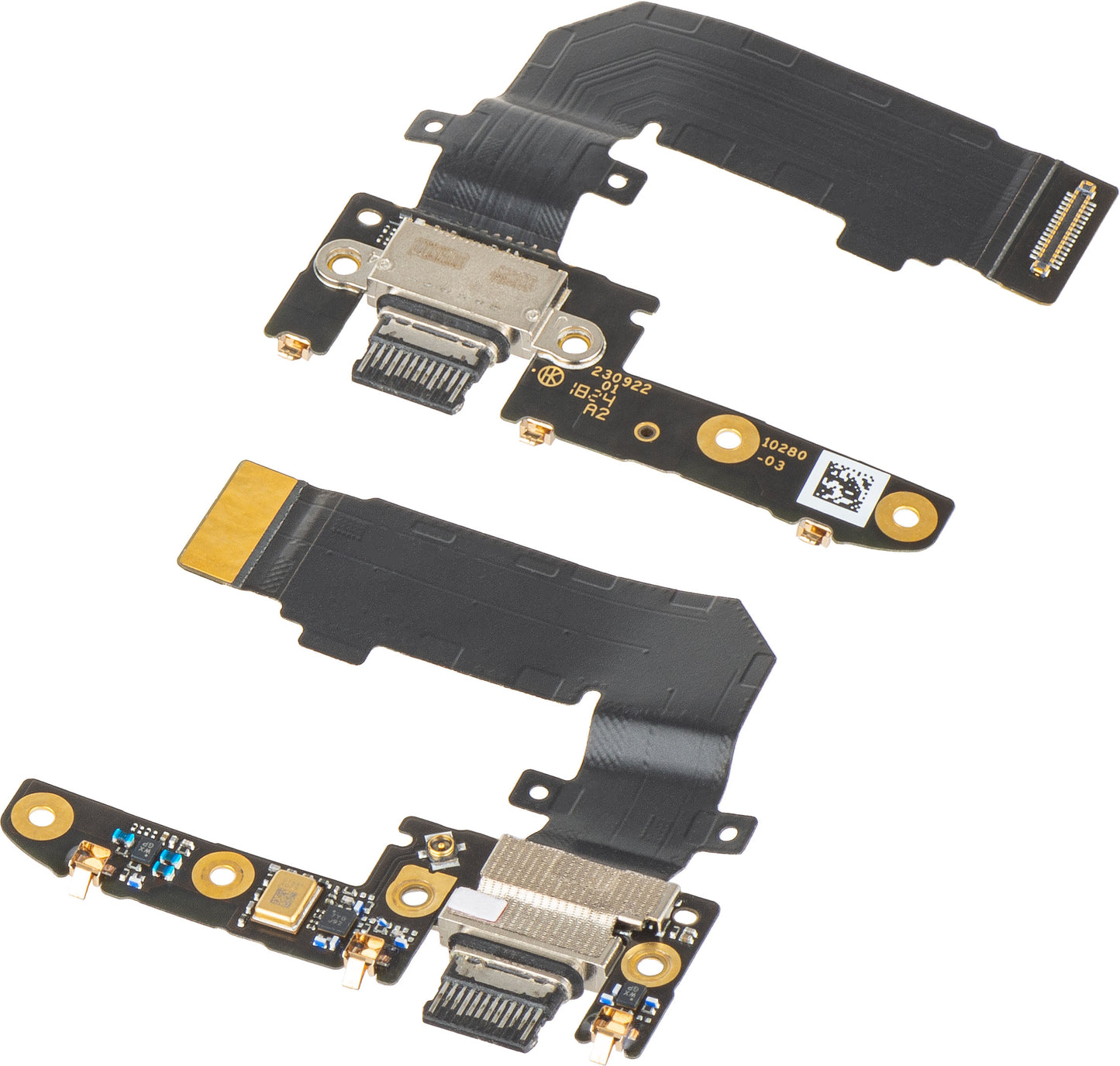 Placa con Conector de Carga - Micrófono Google Pixel 9 Pro Fold, Swap