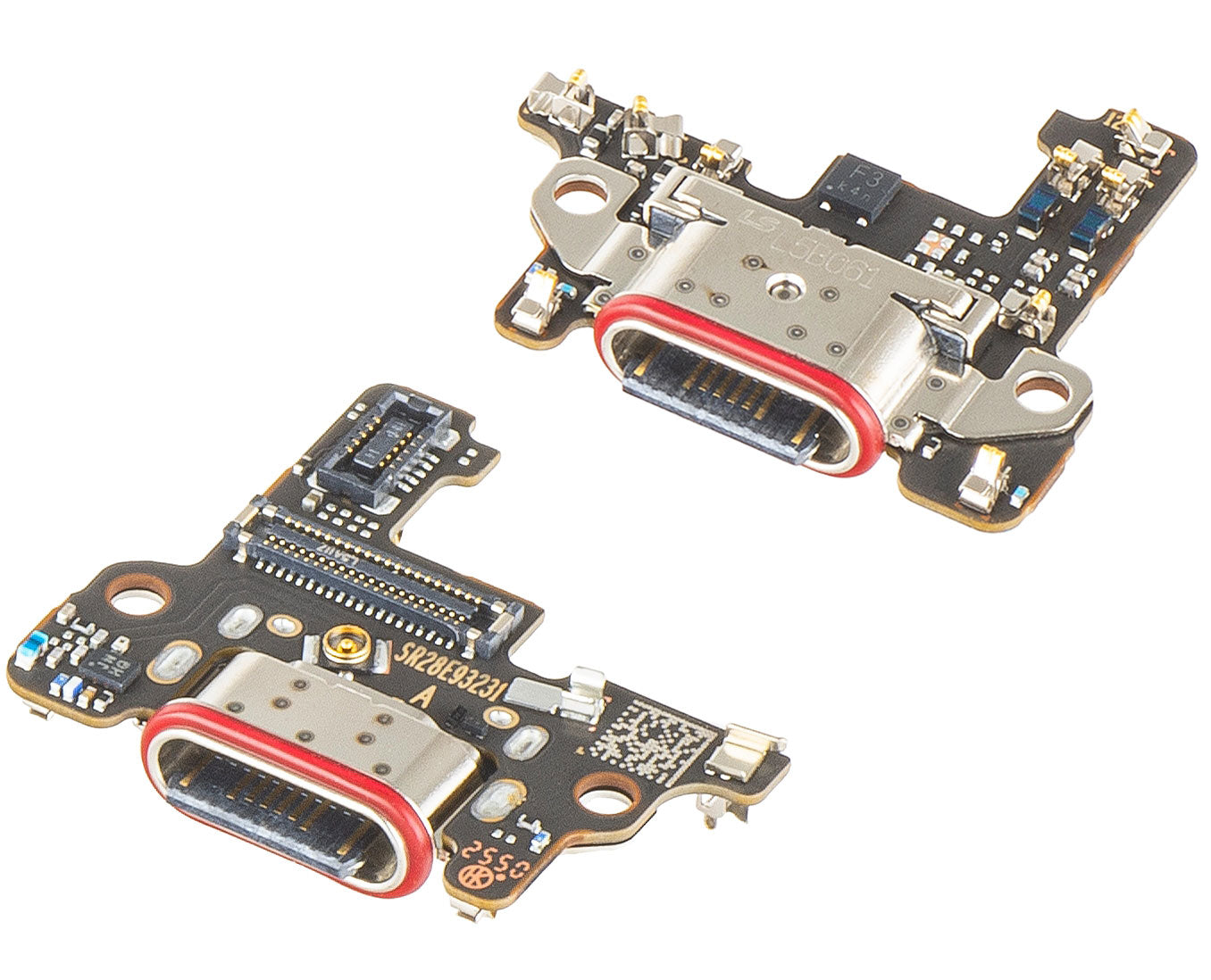 Placa con Conector de Carga Motorola Edge 70 Fusion, Service Pack 5B28C32050