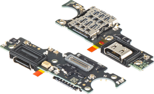 Placa con Conector de Carga - Micrófono - Módulo Lector SIM Honor 400 Smart 4G, Service Pack 0235AQWU