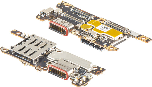 Placa con Conector de Carga - Micrófono - Módulo Lector SIM Honor Magic8 Pro, Service Pack 0235ARTP