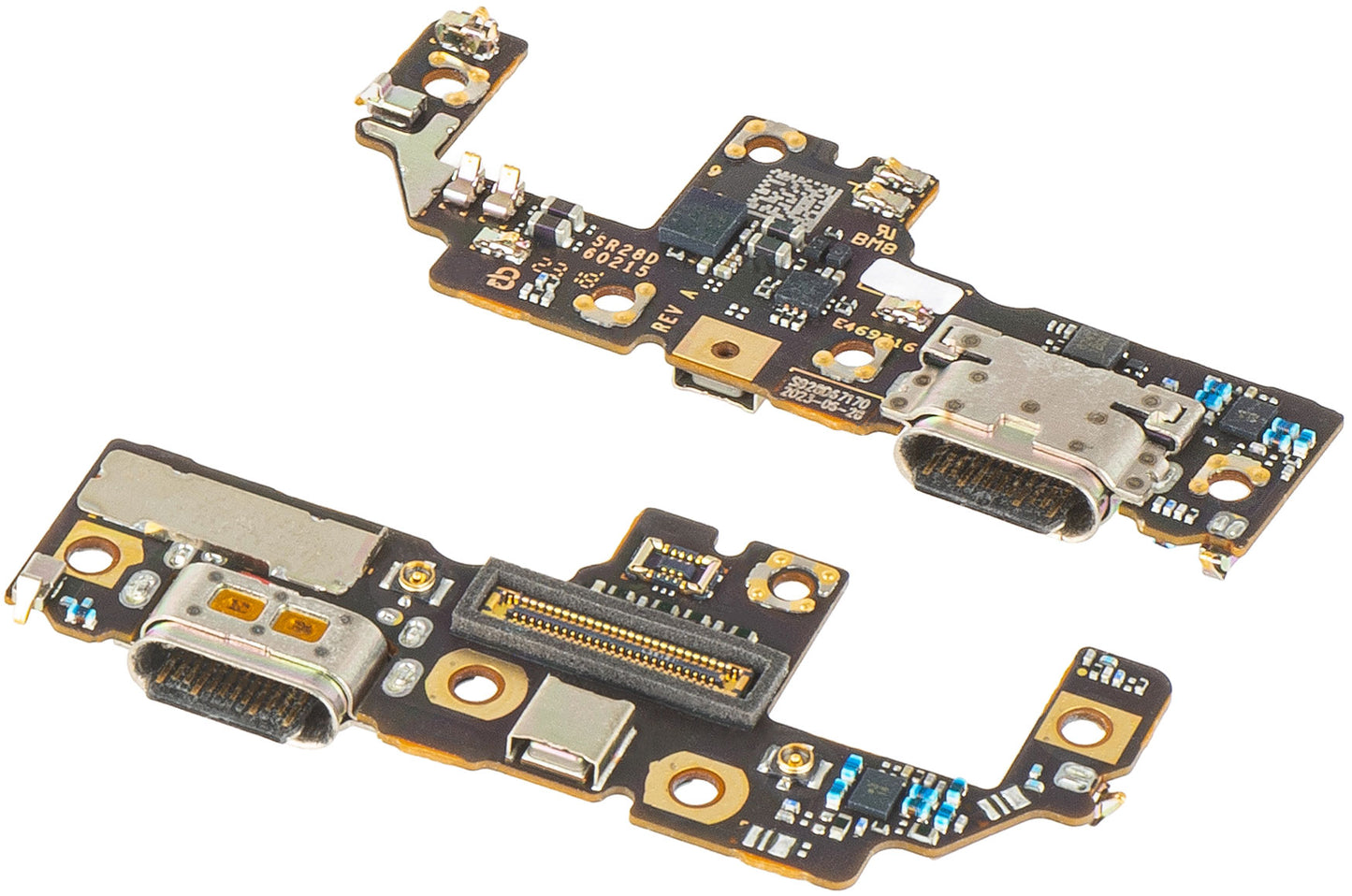 Placa con Conector de Carga - Micrófono Motorola Razr 40 Ultra, Swap