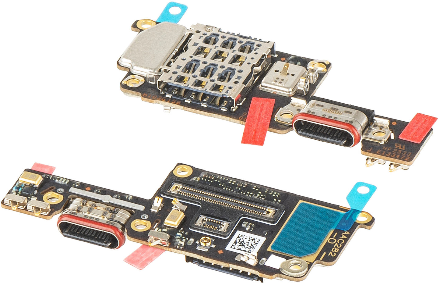 Placa con Conector de Carga - Micrófono Oppo Find X9 Pro, Service Pack 621024000205