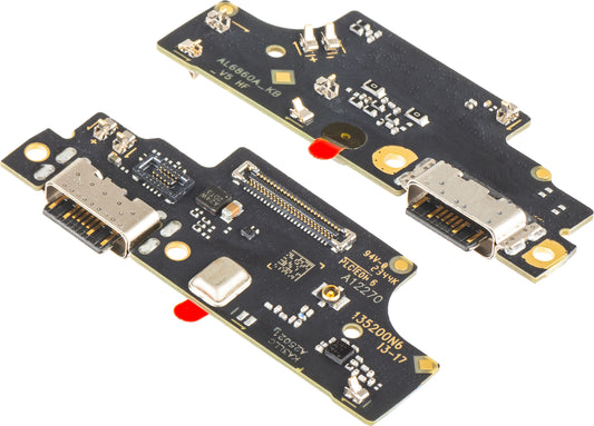Placa con Conector de Carga - Micrófono Xiaomi Redmi Note 14S