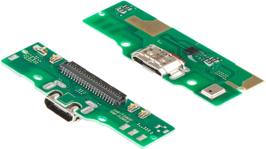 Placa con Conector de Carga - Micrófono Samsung Galaxy Tab A 8.0 (2019), Versión Wi-Fi