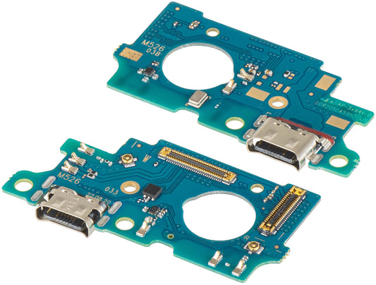 Placa con Conector de Carga - Micrófono Samsung Galaxy M52 5G M526