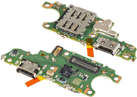 Placa con Conector de Carga - Micrófono - Módulo Lector SIM Honor 600 Lite, Paquete de Servicio 0235ASVM