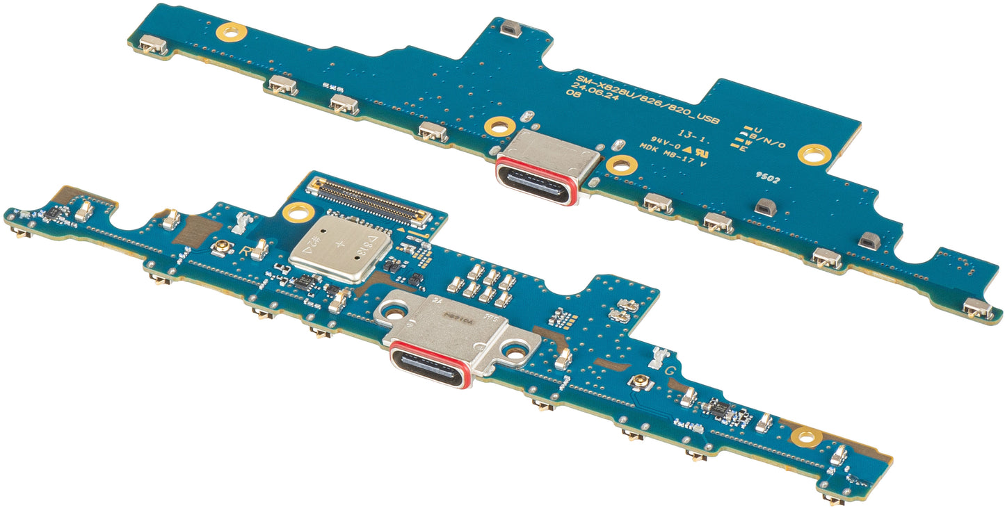 Placa con Conector de Carga Samsung Galaxy Tab S10+, Service Pack GH82-35975A