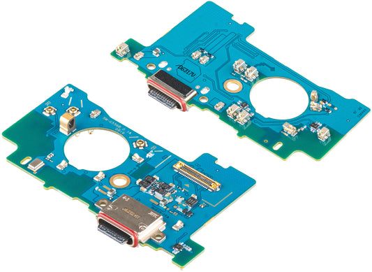 Placa con Conector de Carga - Micrófono Samsung Galaxy Xcover7 G556, Service Pack GH96-14978A