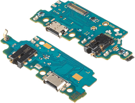 Placa con Conector de Carga - Audio - Micrófono Samsung Galaxy A23 5G A236