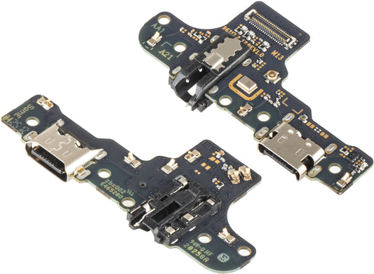Placa con Conector de Carga - Audio - Micrófono Samsung Galaxy A21 A215