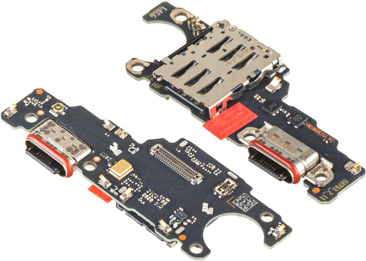 Placa con Conector de Carga - Micrófono - Módulo Lector SIM Honor 600 Smart, Service Pack 0235AUER