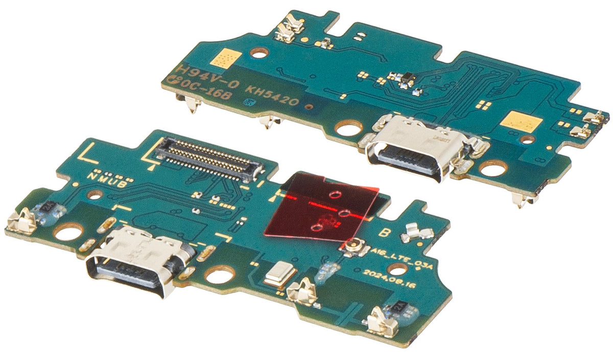 Placa con Conector de Carga - Micrófono Samsung Galaxy A16 4G A165