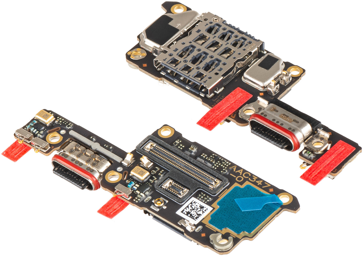 Placa con Conector de Carga - Micrófono - Módulo Lector SIM Oppo Find X9 Ultra, Paquete de Servicio 621024000258