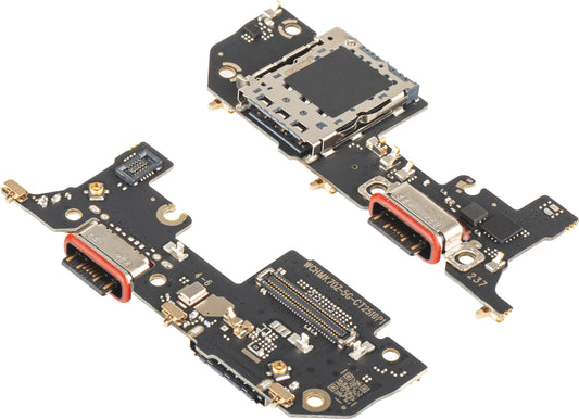 Placa con Conector de Carga - Micrófono - Módulo Lector SIM Xiaomi 14T Pro