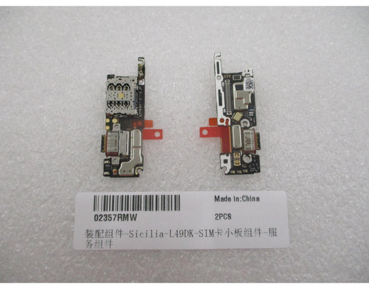 Placa con conector de carga, micrófono y módulo lector de SIM para Huawei Pura 90s Pro Max, Service Pack 02357RMW