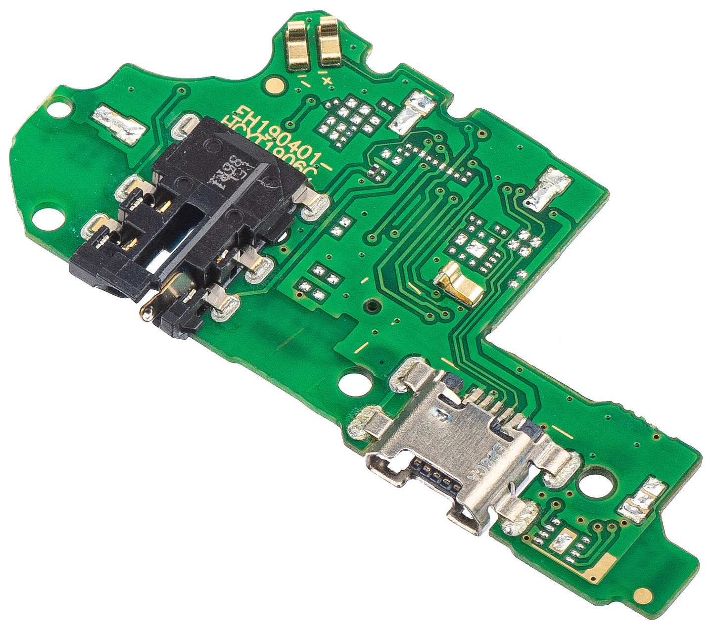 Placa con conector de carga - Audio - Micrófono Huawei P Smart (2019)