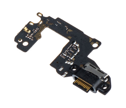 Placa con conector de carga - Micrófono Huawei P30