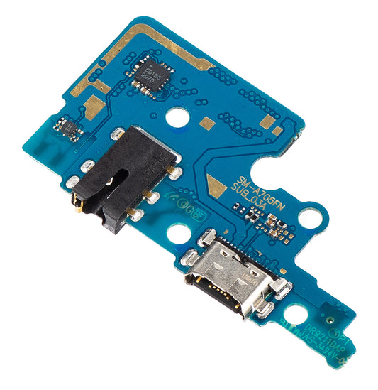 Placa con Conector de Carga - Audio - Micrófono Samsung Galaxy A70 A705